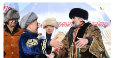 ҚАЗАҚ ҚАЛАЙ АМАНДАСҚАН?