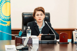 Аида Балаева жаңа қызметке тағайындалды