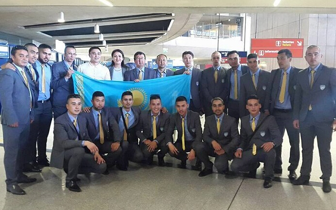 Астанаға Paris Kazakspor футбол клубы келді