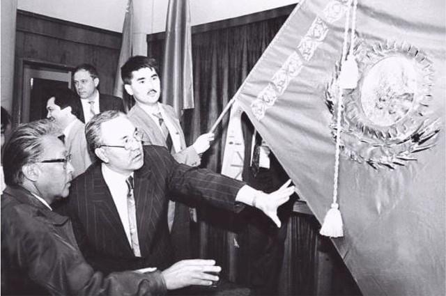 Бүгін – мемлекеттік рәміздер күні: Елбасының 1992 жылы ҚР тұңғыш рәміздерін таныстырғанда сөйлеген сөзі