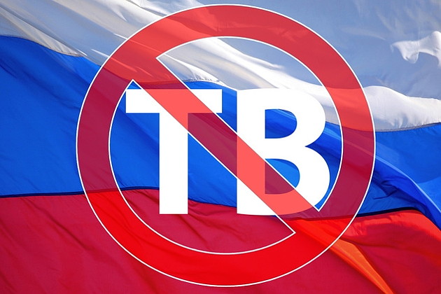 В Молдове запретили российское телевидение