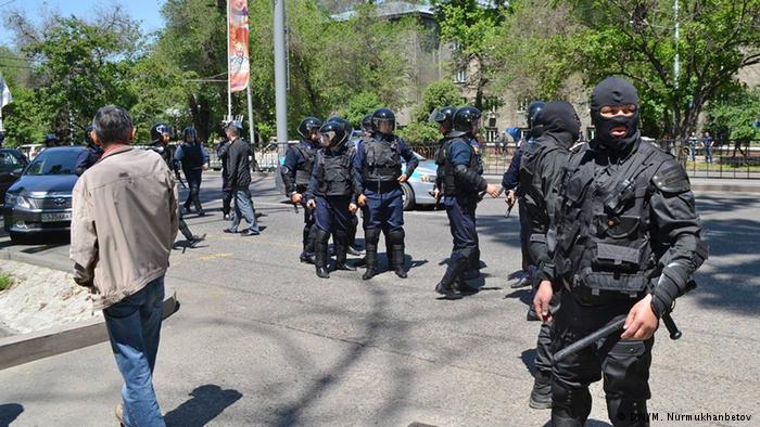 "Красная угроза" в Актобе: не теракт, а бандитизм