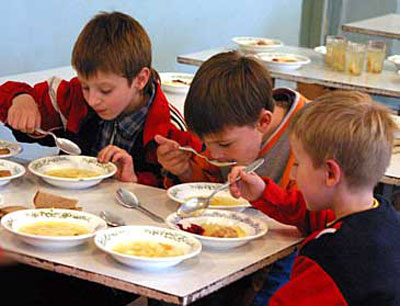 Кто установил нормы питания для детей?