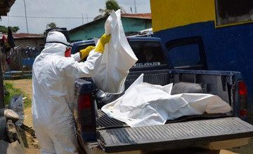 Эбола індетін жұқтырғандар саны 1,4 млн. адамға дейін өсуі мүмкін