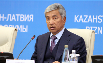 Қазақстан мен Латвия арасындағы тауар айналымы 350 млн. доллар