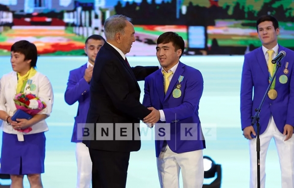 Назарбаев: Бұл Олимпиада біздің тарихымыздағы ең олжалысы болды