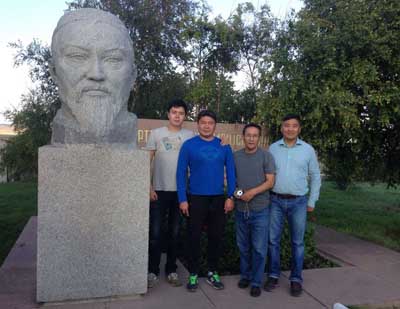 Визит «акжоловцев» в Абайский  район Восточно-Казахстанской области