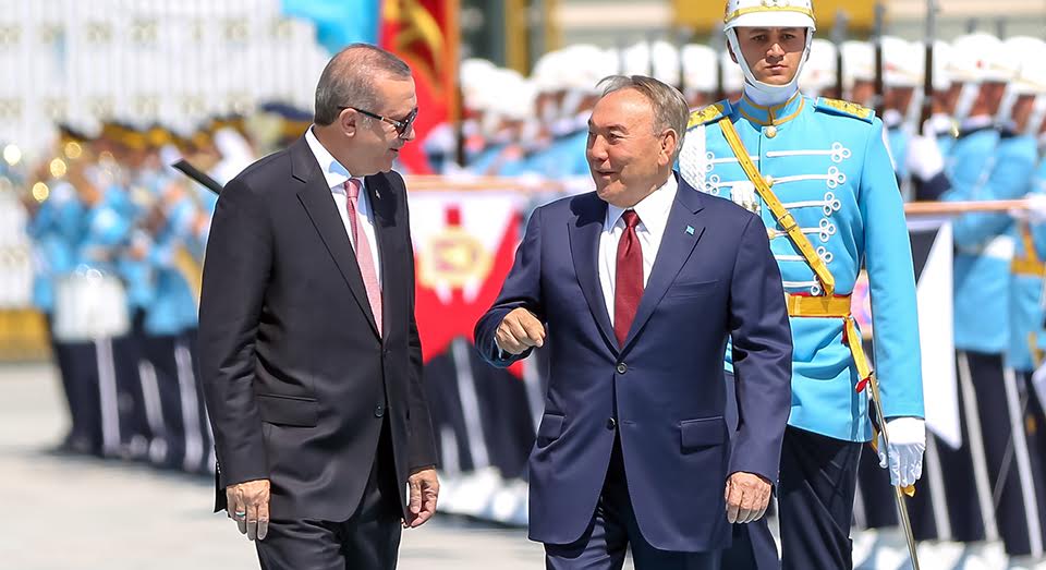 Мемлекет басшысы Н. Назарбаев Түркия Президентімен кездесті (ФОТО)