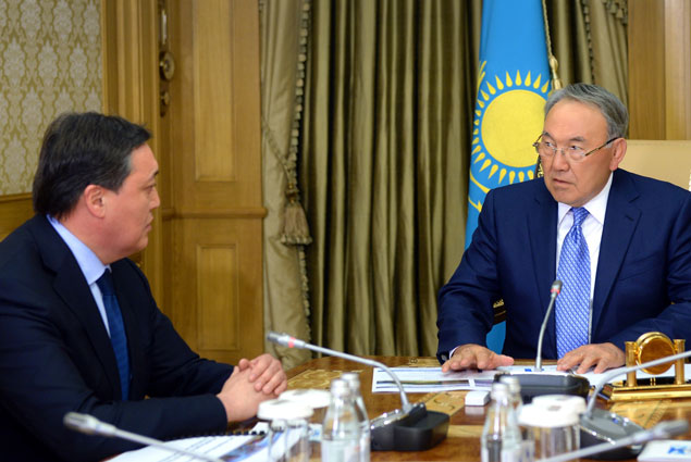 Асқар Мамин Қазақстанның бірінші вице-премьері болып тағайындалды