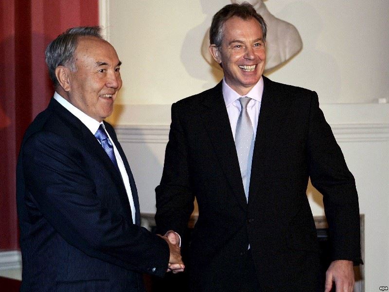 Тони Блэр Қазақстан үкіметіне кеңесші болудан бас тартты