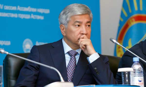 Иманғали Тасмағамбетов – ҚР Премьер-Министрінің орынбасары