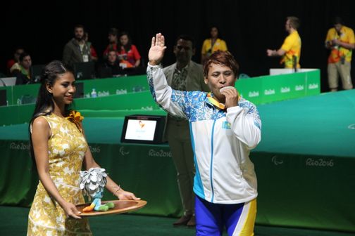 Қазақстан құрамасы Риодағы Паралимпиададан екінші медальді қоржынына салды