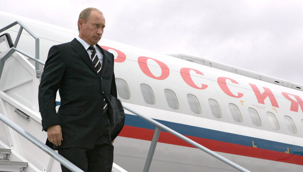 Путин Астанаға келді