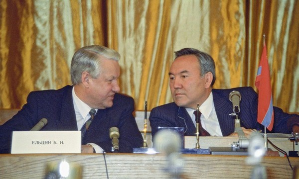 Назарбаев кезінде Ельцинді ұрып жықпақ болыпты