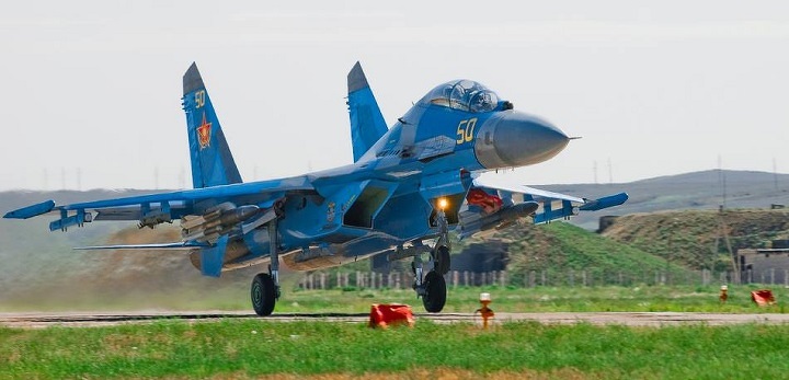 Қазақстанда Су-27 жойғыш ұшағы апатқа ұшырады