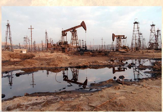 Қытайлық компания Атырау облысындағы 30 гектар жерге мұнай қалдығын төкті (видео)