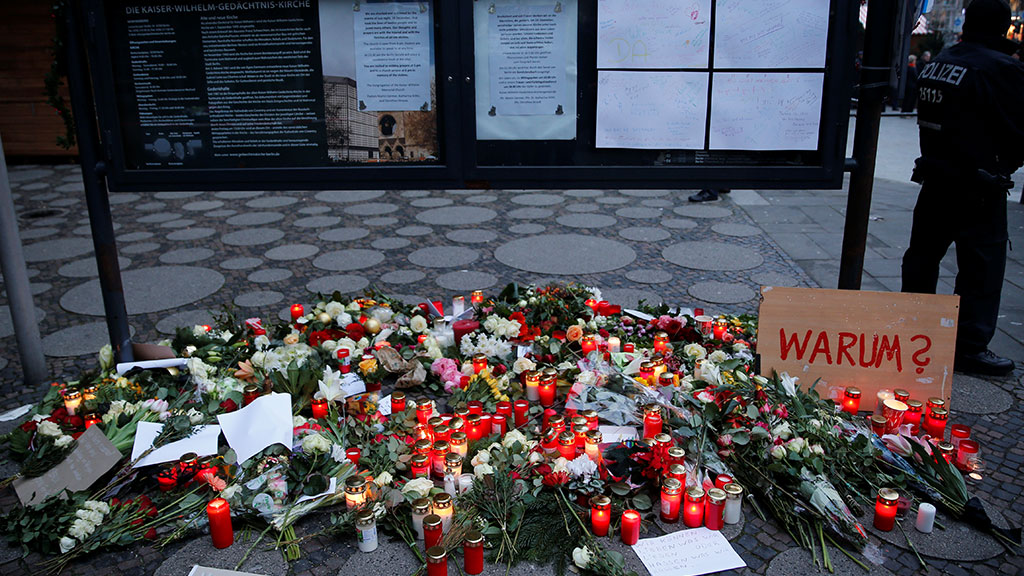 Берлиндегі теракт салдарынан 12 адам қаза тапты