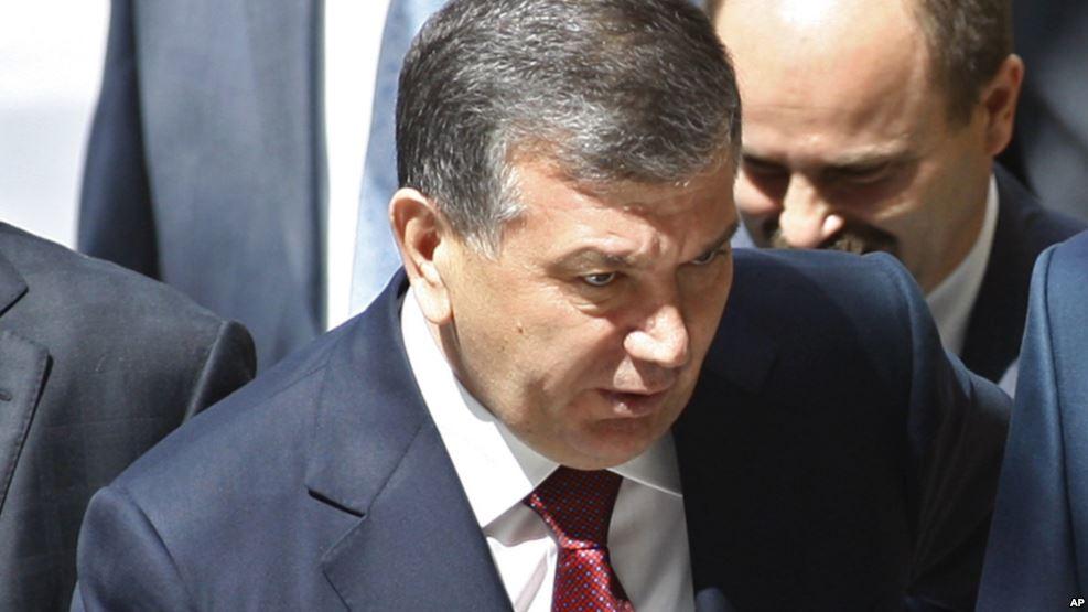 Шавкат Мирзиеев Өзбекстанның жаңа президенті атанды