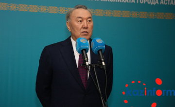 Назарбаев: Қазақстан жан басына шаққанда табысы 13 мың долларды құрайтын орташа табысты елдердің қатарына қосылды