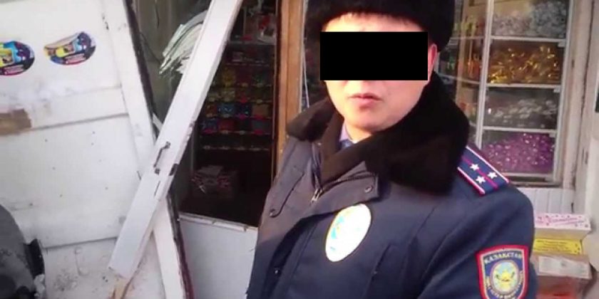 Жол полицейі: На казахском разговаривай в своей Монголии