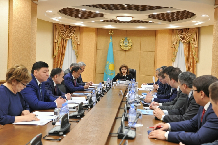 Назарбаева: Ақпараттық қауіпсіздік - ұлт қауіпсіздігін қамтамасыз ету жүйесіндегі басым бағыттардың бірі