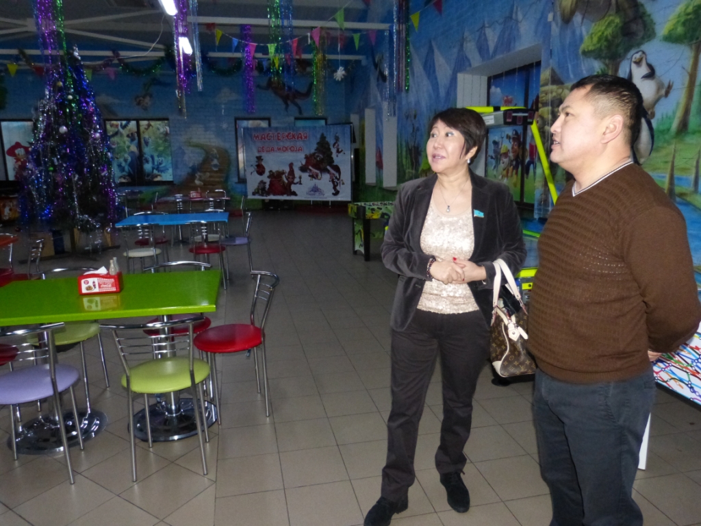 Меруерт Казбекова встретилась с предпринимателями Бурабайского района   