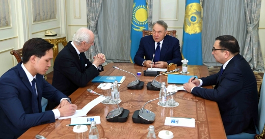 Елбасы Астана процесі туралы: Біз кездесудің жемісті өткенін қалаймыз