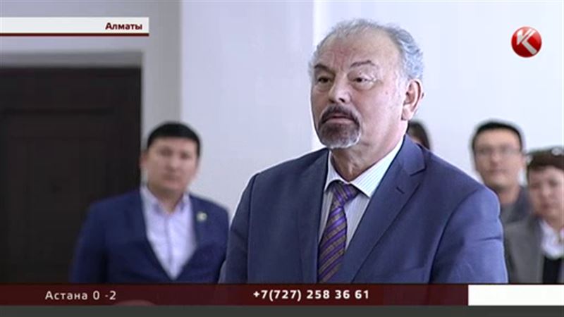 Тұңғышбай Жаманқұлов өз кінәсін толық мойындады (видео)