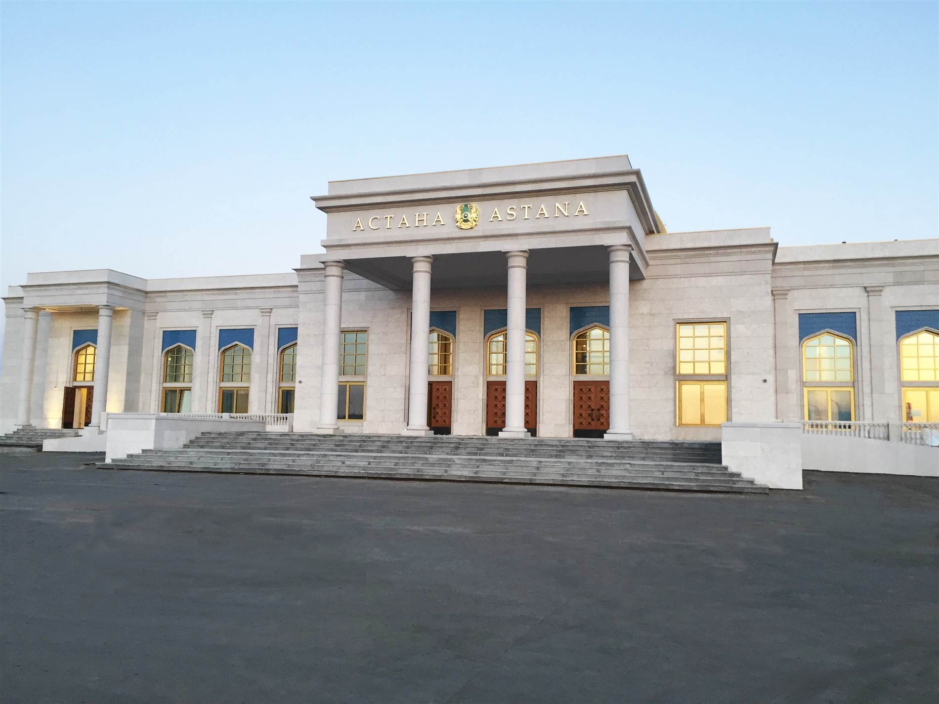 Шенеуніктерге ғана арналған Астана әуежайының жаңа VIP-терминалы қандай? (ФОТО)