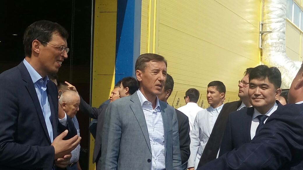 Болат Әбілов үлкен бизнеске қайта оралды