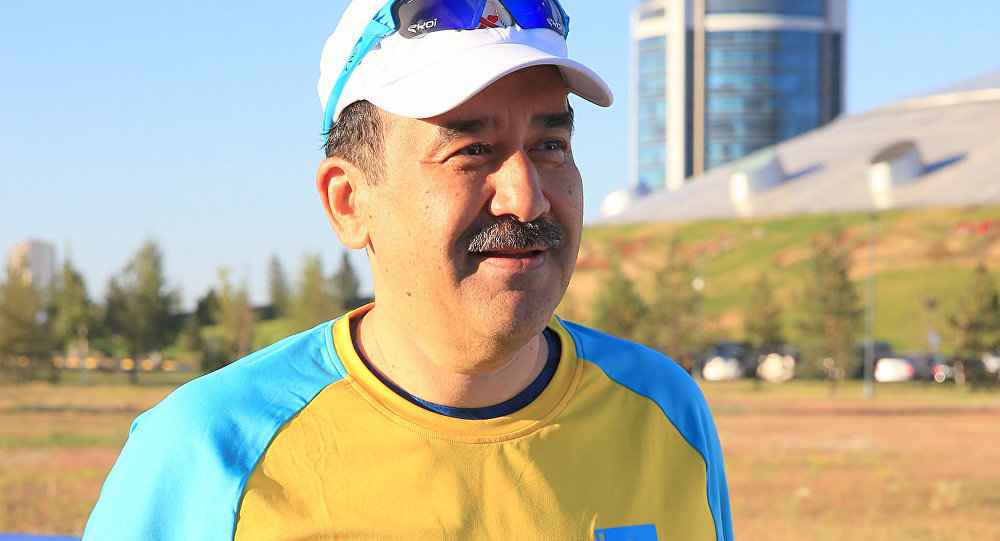 Мәсімов Астанада Ironman сериясы өтетінін айтты