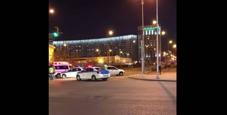 ШҰҒЫЛ!!! Астанада полиция бірнеше көшені жауып тастады (ВИДЕО)