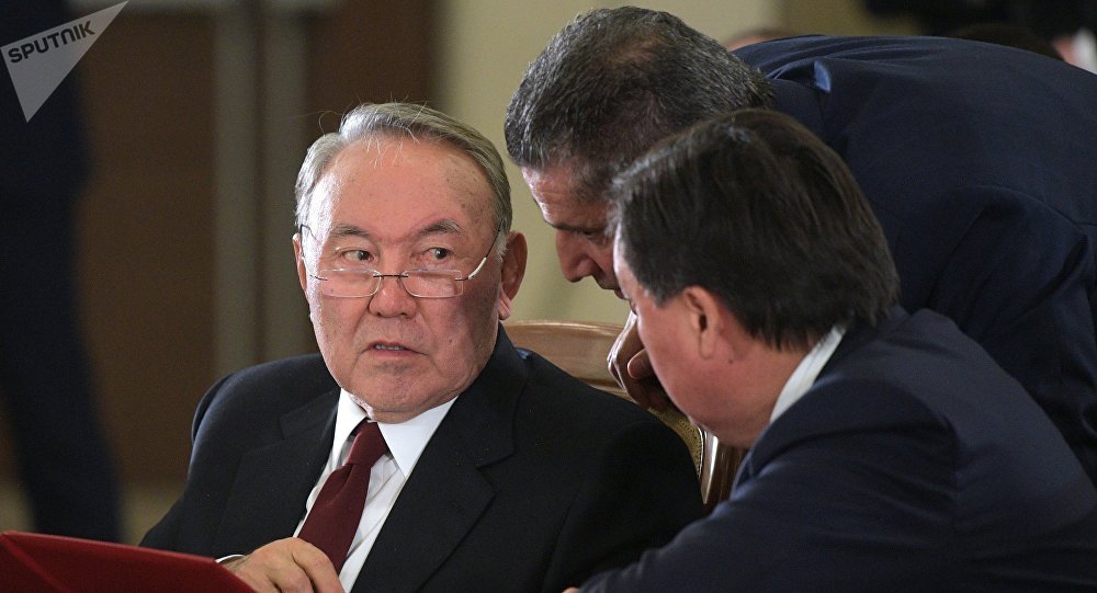 Назарбаев қазақ-қырғыз шекарасындағы мәселелерді шешуді үкіметке тапсырған жоқ
