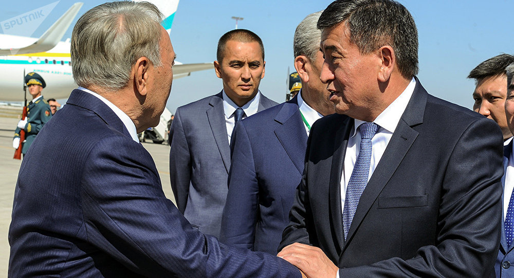 Назарбаев қырғыз елінің жаңа президентін жеңісімен құттықтады