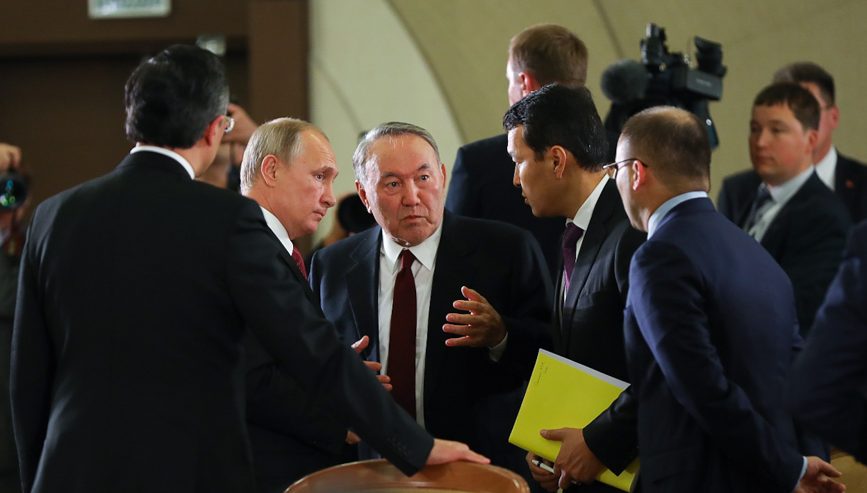 Назарбаев пен Путин жеке әңгімеде не туралы айтты?