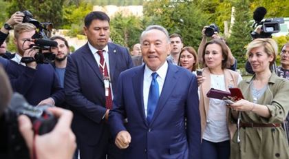 Назарбаев Атамбаевқа жауап берді (ВИДЕО)