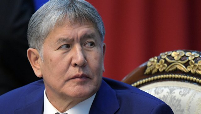 Атамбаев: Назарбаев мені ешқашан кешірмейтінін білдім