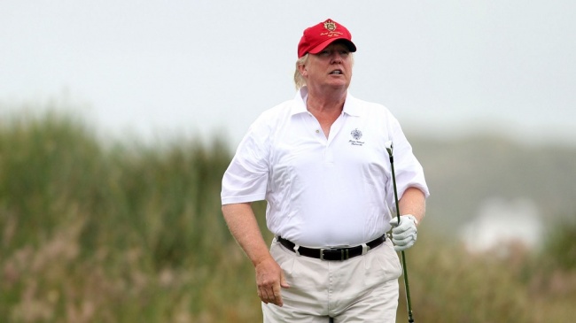 Трамп Қазақстанда гольф бар екеніне таңғалды (ВИДЕО)