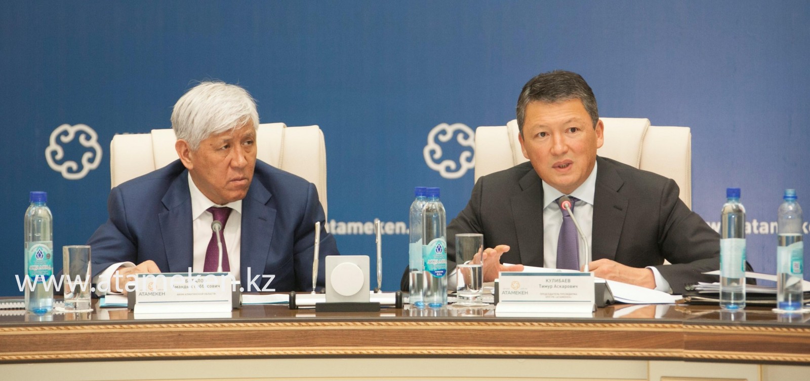 Тимур ҚҰЛЫБАЕВ: Бизнеске көрсетілетін қызметтің мерзімі 50 күннен 3 күніне дейін қысқарады