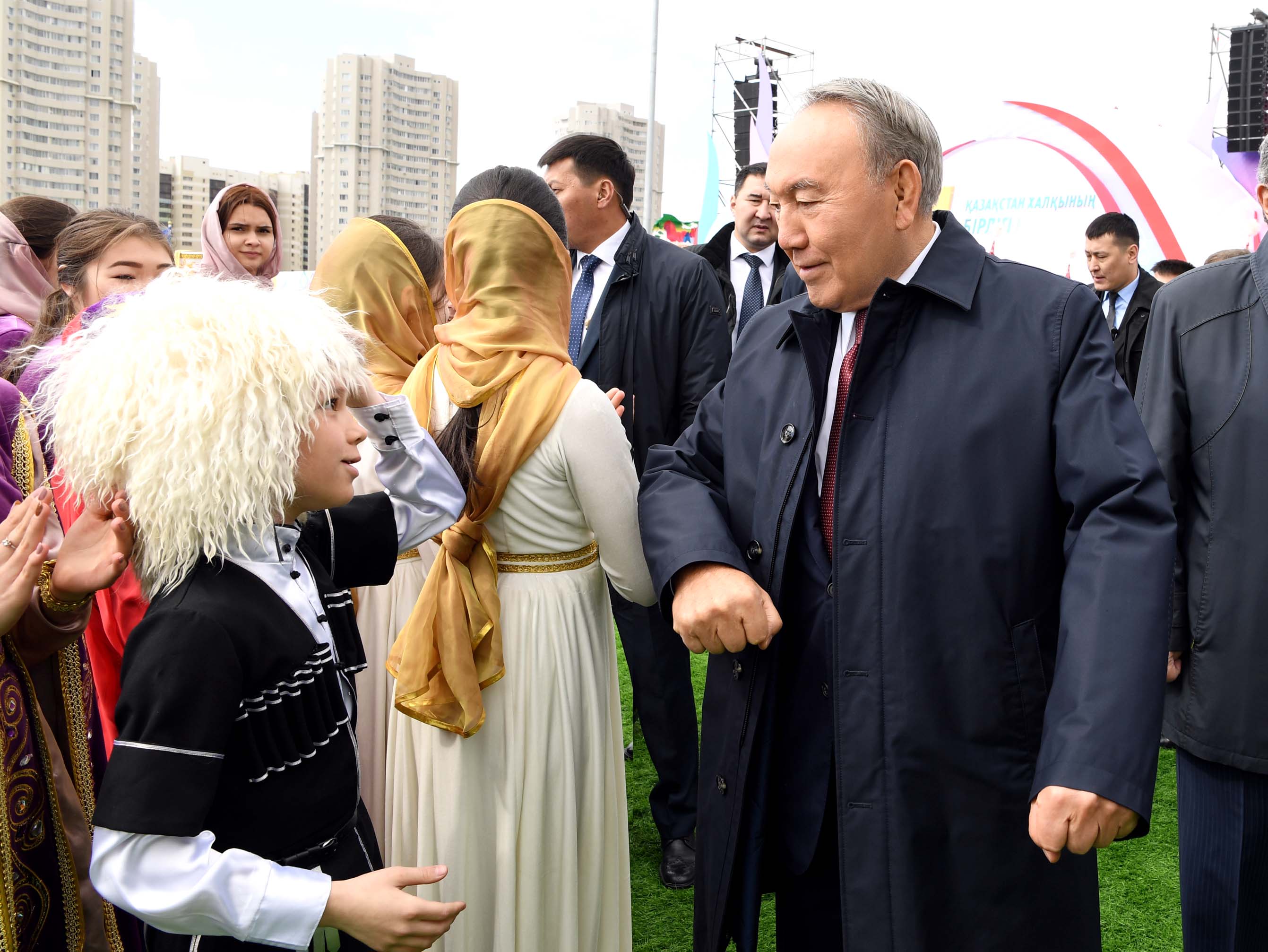 Назарбаев: Бірліктің арқасында біз тәуелсіз мемлекет бола білдік