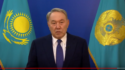 Нұрсұлтан Назарбаев қазақстандықтарға видеоүндеу жолдады