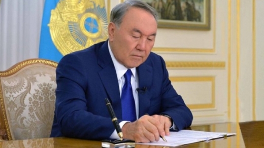 Назарбаев Мемлекеттік күзет қызметінің жаңа бастығын тағайындады