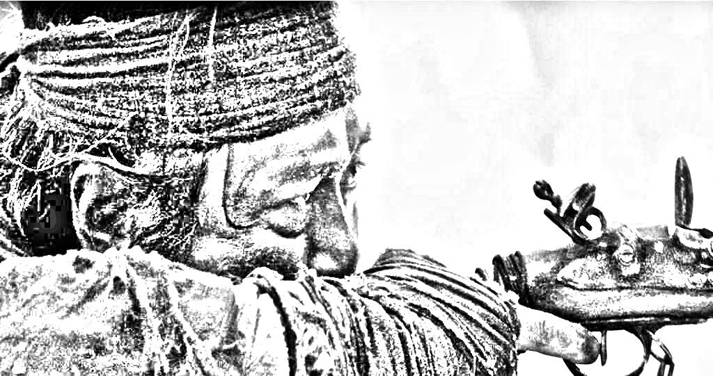 Зайсандық Әлібай мерген әйгілі Оспан батыр әскерінің шолғыншысы болған