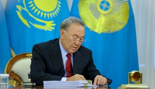 Президент Назарбаев бірнеше кадрлық өзгеріс жасады