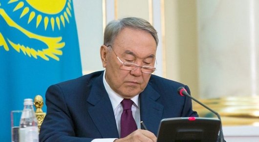 Назарбаев ОҚО-да жаңа екі аудан құру туралы Қаулыға қол қойды
