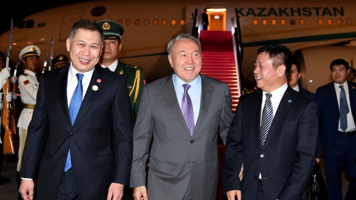 Нұрсұлтан Назарбаев Қытайға ресми сапармен барды