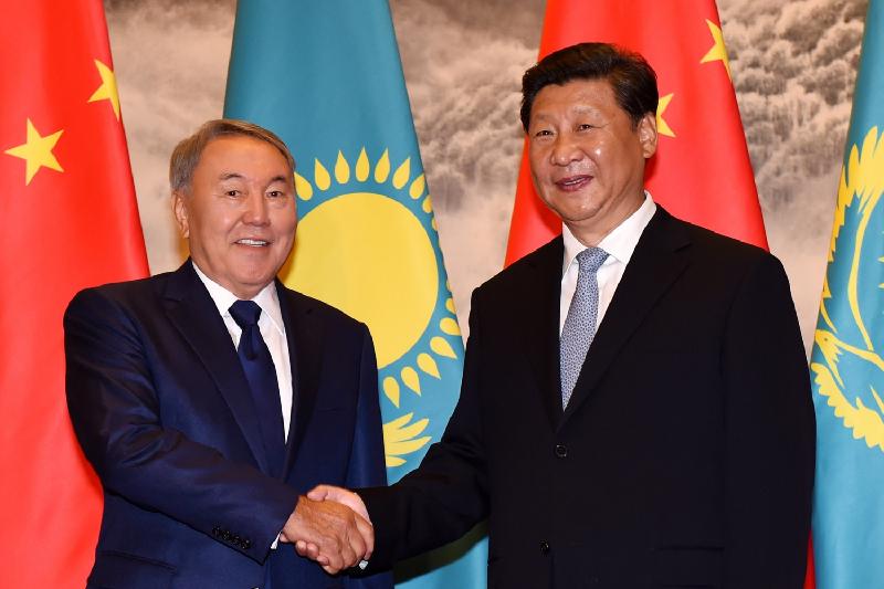 Нұрсұлтан Назарбаев пен Си Цзиньпин кеңейтілген құрамдағы келіссөз өткізді