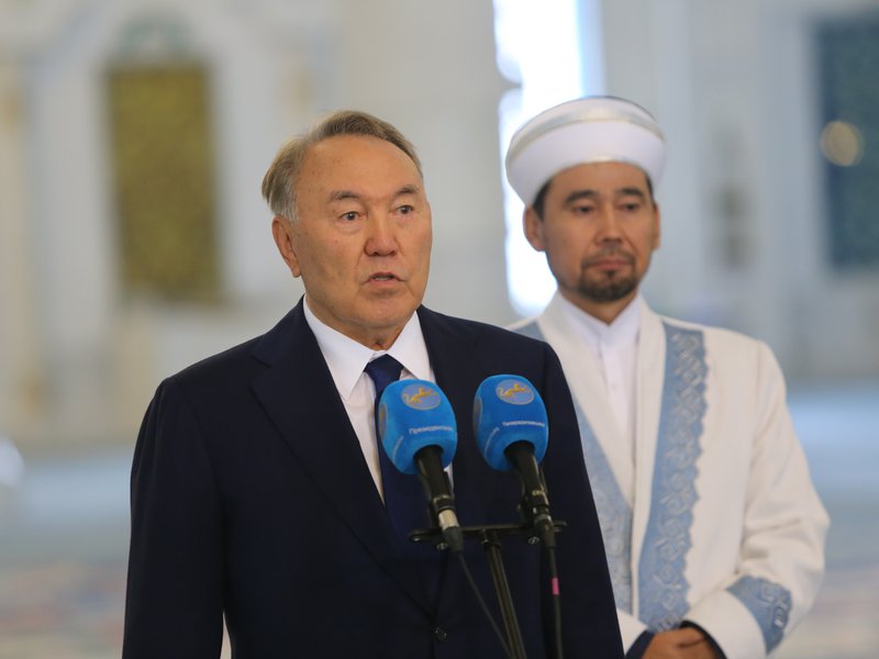 Назарбаев: Рамазан айы – рухани жаңарудың символы