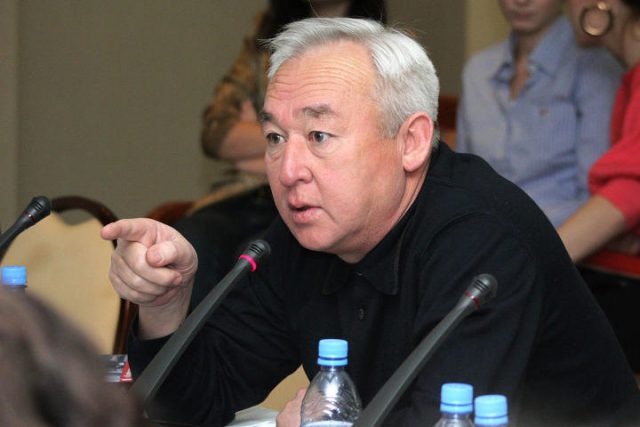 Сейітқазы Матаев Қазақстанның журналистер одағын қайта басқаратын болды