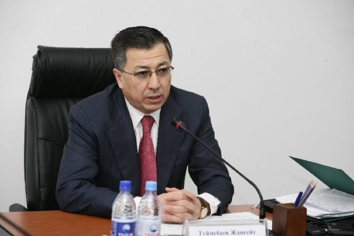 Жансейіт Түймебаев Түркістан облысының әкімі болып тағайындалды